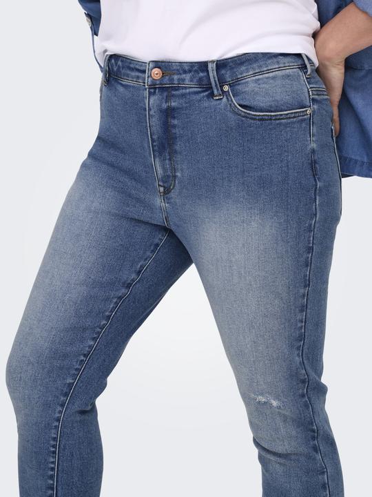 Actual product image Only CARICONIC Hohe Taille Skinny Fit Jeans Skinny Jeans (W52/L30)