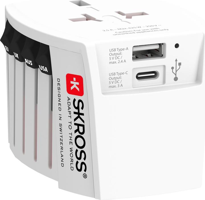 Skross MUV USB (AC)