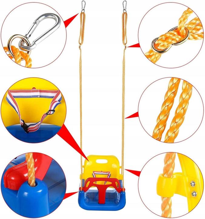 Image du produit Coil 3-in-1 Kinderschaukel