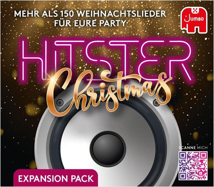Produktbild Jumbo Hitster – Christmas (Deutsch, Französisch, Italienisch, 2 - 10 Spieler)
