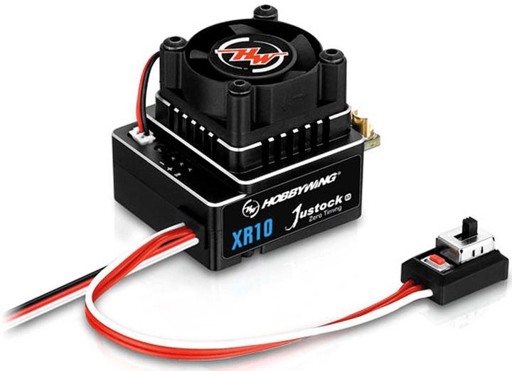 Produktbild Hobbywing Brushless Regler Xerun XR10 Justock G3 60A, 2S