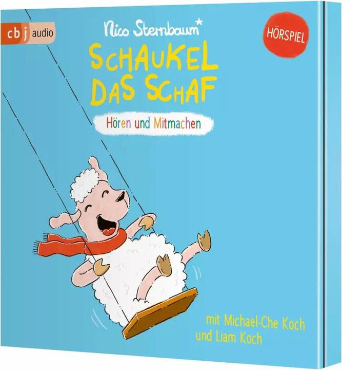 Actual product image Swing the sheep (Nico Sternbaum, Michael-Che Koch, Liam Koch, German)