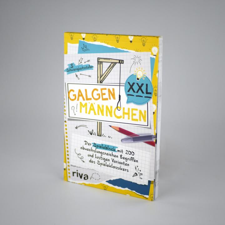 Produktbild Galgenmännchen XXL (Deutsch)