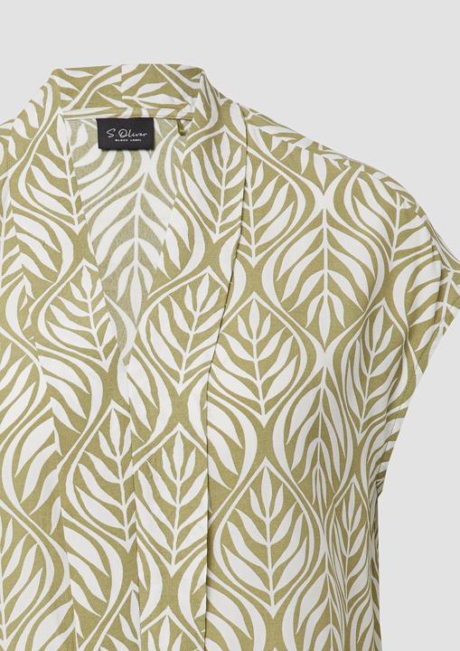 Immagine prodotto s.Oliver Bluse Ärmellose Bluse mit All-over-Print (32)