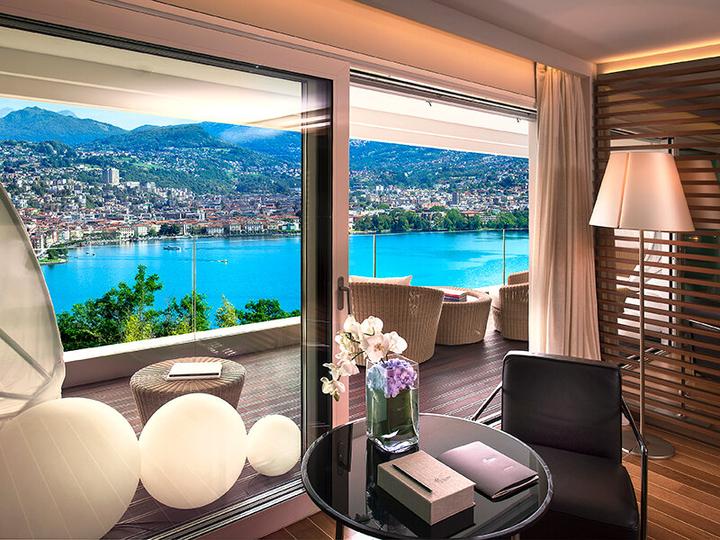 Produktbild Smartbox 50 Min. Aroma Bliss Massage und Spa Zugang im 5* Superior The View Lugano (1 Pers.)