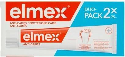 Produktbild Elmex Caries Protection Toothpaste with Fluoride 75ml - Pack of 2 (75 ml)