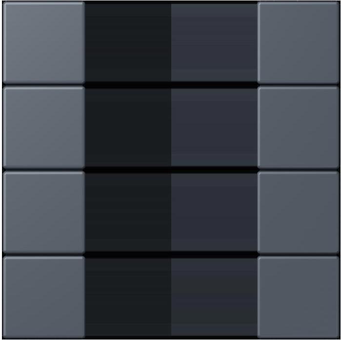 Grey RAL number (similar) :9005
