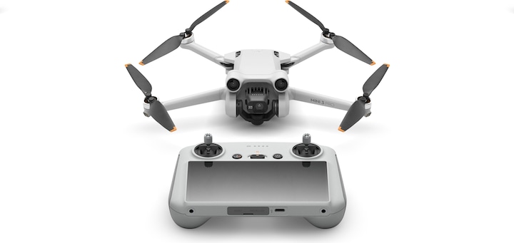 Produktbild DJI Mini 3 Pro mit RC Controller (34 min, 249 g, 48 Mpx)