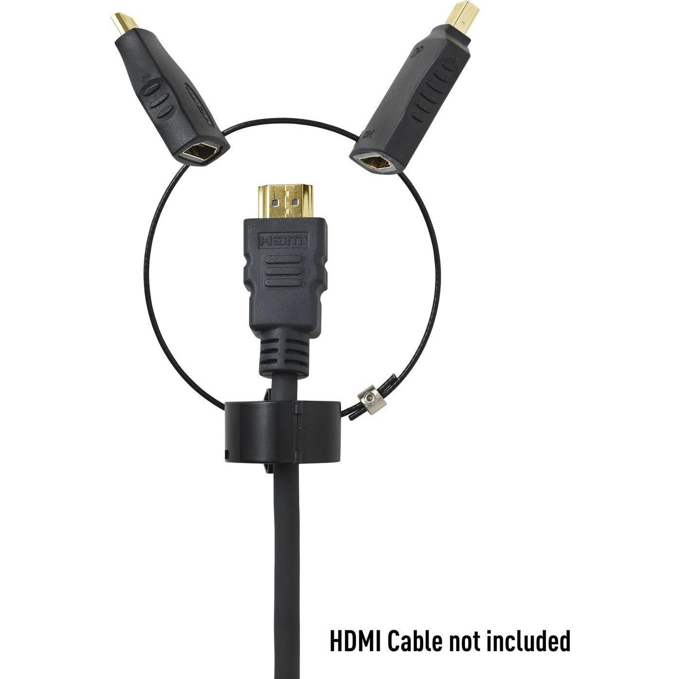 Vivolink PROADRING2 Interfaccia/Adattatore cavo HDMI Mini + HDMI Micro nero (0.12 m), Cavo video, Nero