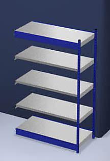 Produktbild kaiserkraft Stabil-Steckregal, einseitig