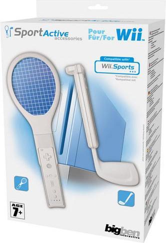 Actual product image Bigben Big Ben Wii Sports Pack 1 (Wii)