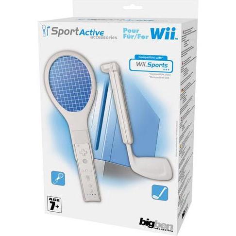 Bigben Big Ben Wii Sports Pack 1 (Wii), Altri accessori gaming