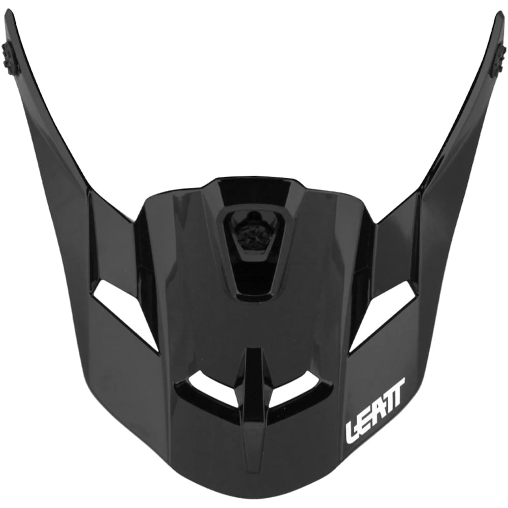 Leatt, Motorradhelm Zubehör, Schild Jr Satin schwarz