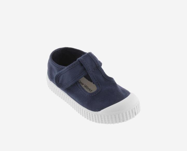 Actual product image Victoria children's scratch sandals 1915 toile teintée (25)