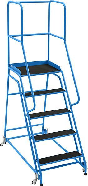 Image du produit eurokraft pro Escabeau, mobile (Échelle deux plans, 127.50 cm)