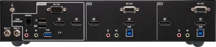 Actual product image Aten KVM switch, DP