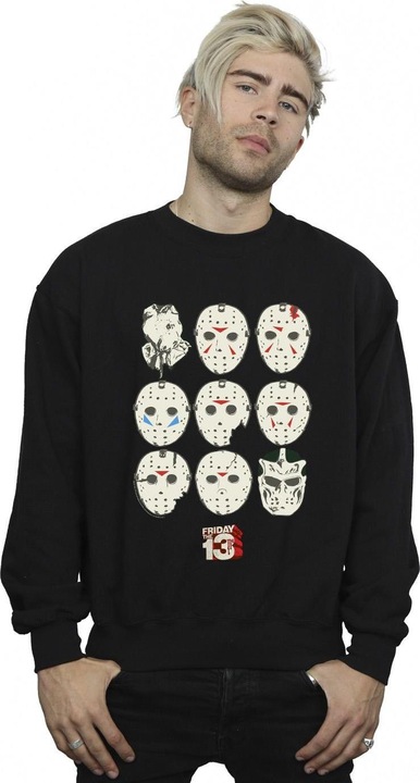 Immagine prodotto Dick Smith Jason Masks Felpa Uomo (5XL)
