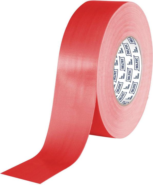 Produktbild Deltec Gaffer Tape Pro Rot 50 mm x 50 m (50 mm)