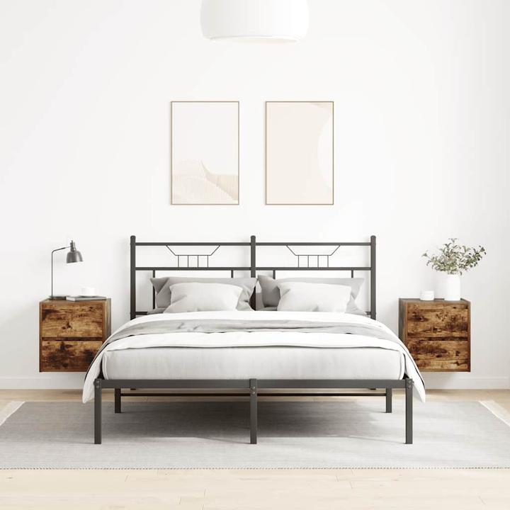 Actual product image vidaXL Wand-Nachttisch (38 x 34 x 40 cm)