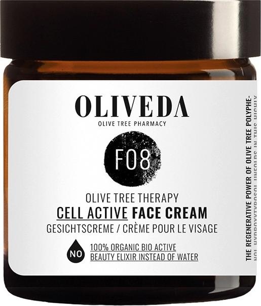 Image du produit Oliveda Crème active pour le visage F08 (50 ml, Crème 24h)