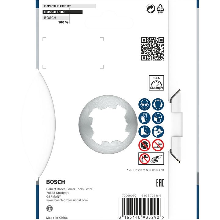 Produktbild Bosch Professional Zubehör PRO Ceramic X-Lock Diamanttrennscheibe, 115 x 22,23 mm, 22,23 mm