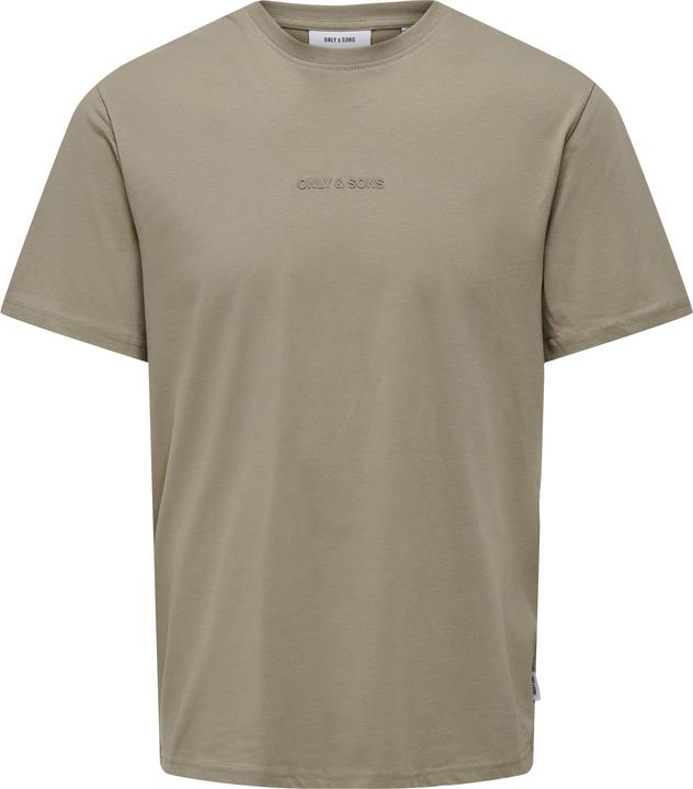 Produktbild Only & Sons Onslevi Life Reg Text Ss Tee Noos (M)