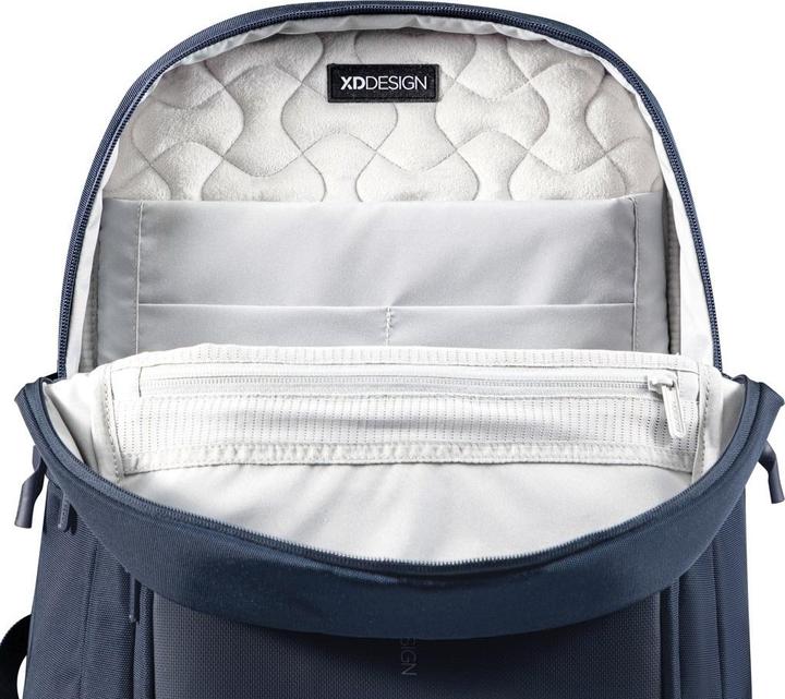 Actual product image XD Design BACKPACK SOFT DAYPACK NAVY P/N:P705.985 (17 l)