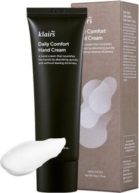 Produktbild Dear Klairs Dearklairs Daily Comfort Hand Cream 1.7 Ounce Unscented Quick Dry (1.70 ml)