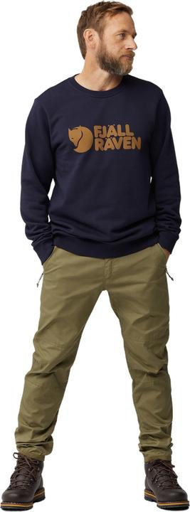 Produktbild Fjällräven Logo Sweater (M)