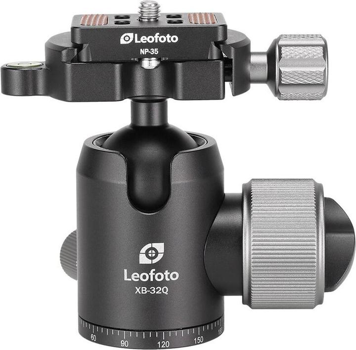 Leofoto Ball Head XB-32Q + NP-35 (Kugelkopf)