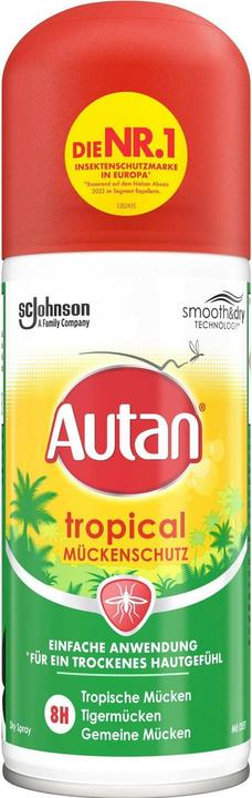 Immagine prodotto Autan Tropical Dry Spray (100 ml)