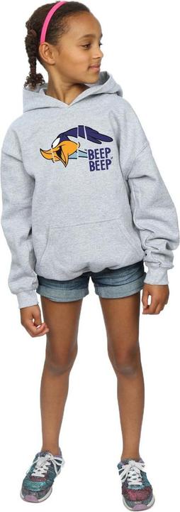 Immagine prodotto Looney Tunes Road Runner Beep Beep Felpa con Cappuccio Ragazze (152, 158)