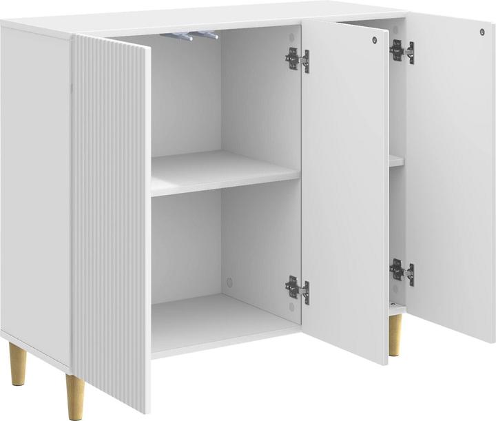 Image du produit vidaXL Sideboard-Aufbewahrung (34.50 x 89 x 80 cm)