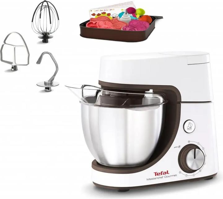 Image du produit Tefal FOOD PROCESSOR QB51K138 (1100 W, 4.60 l)