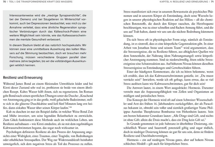 Image du produit Rein ins kalte Wasser! (Allemand, Mark Harper, 2023)