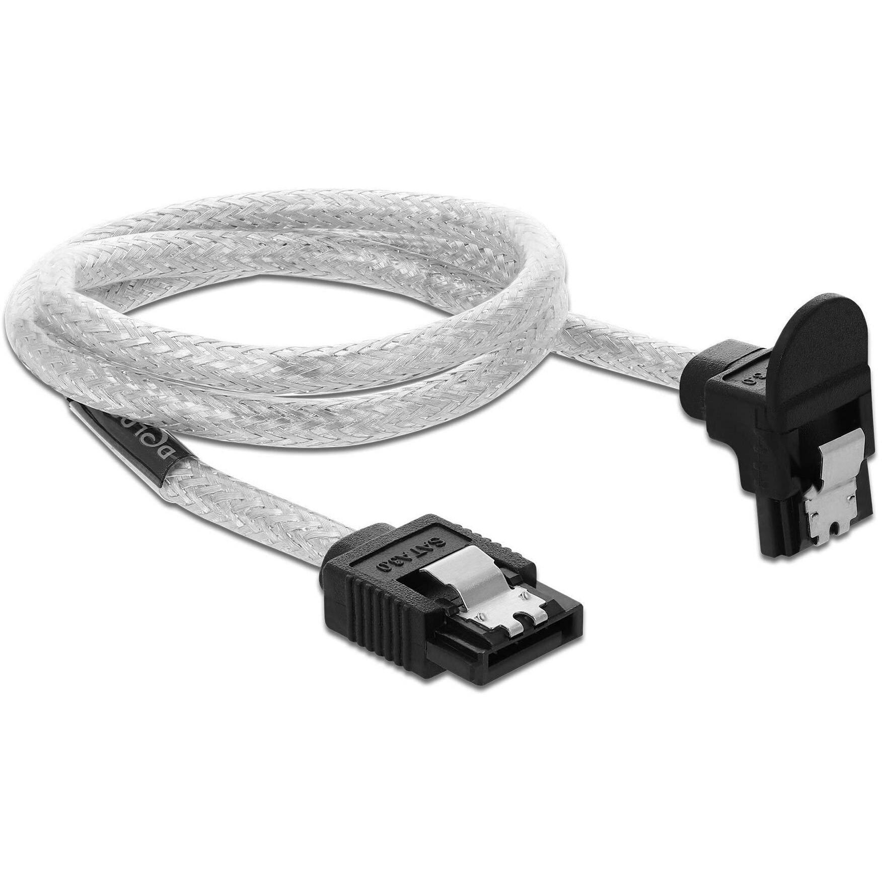 Thumbnail - Delock SATA3-Kabel 85346 0.5 m, Interne Kabel (PC)