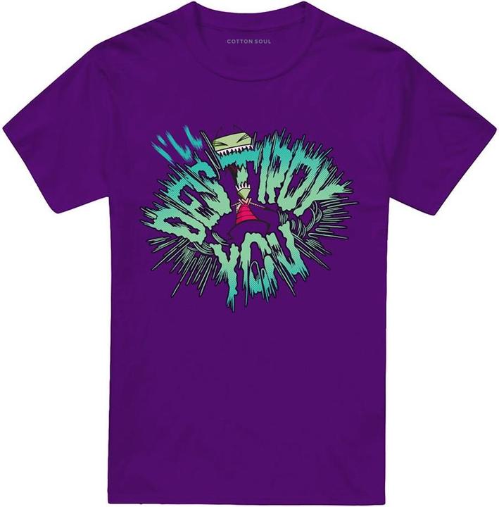 Produktbild Invader Zim I'll Destroy You TShirt (M)