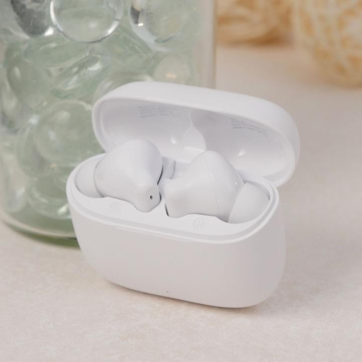 Actual product image Hoco EQ2 wireless headphones white (No noise cancelling, 7 h, Wireless)