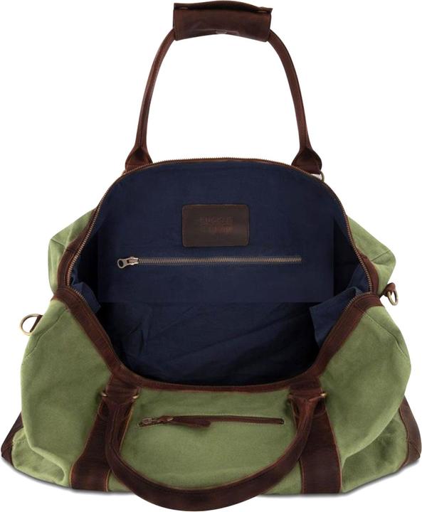 Immagine prodotto Buckle & Seam Weekender Willow Canvas Verde/Blu (37 l)