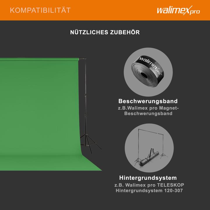 Produktbild Walimex pro Hintergrundkarton (272 cm, 1000 cm)