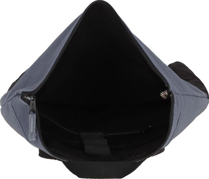 Produktbild Forvert Colin Rucksack Farbe Schwarz/Blau (10 l)