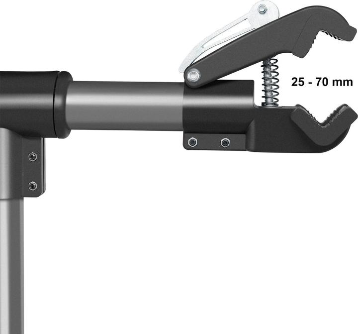 Actual product image tectake Bicycle mounting stand