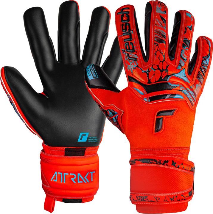 Reusch Gold X Attrakt (10.5)