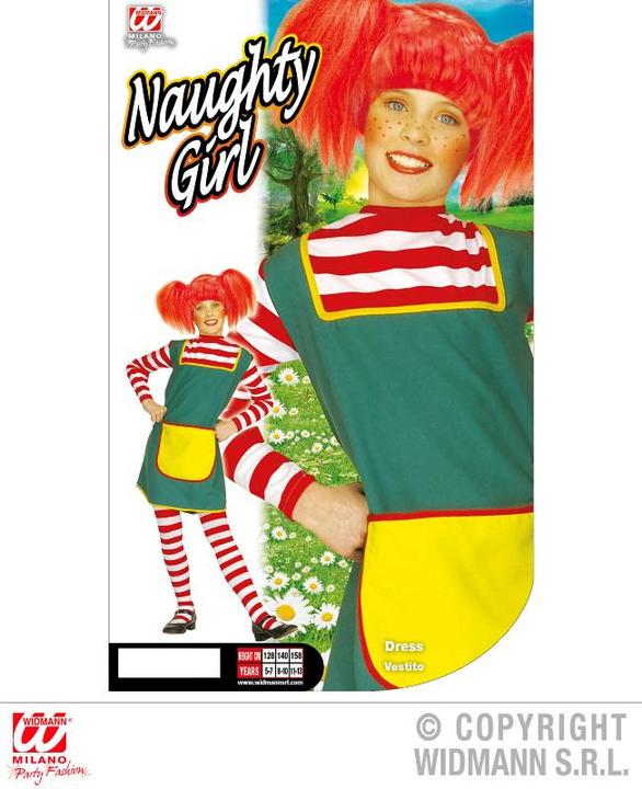 Actual product image Widmann Costume Pippi (140)