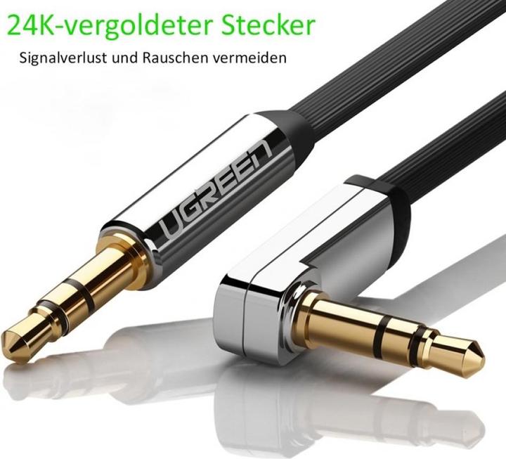 Actual product image Ugreen 3.5 mm jack - 3.5 mm jack (2 m, 3.5mm jack (AUX))