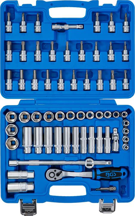 Produktbild BGS Steckschlüssel-Satz (19 mm, 6 mm, 12 mm, 24 mm, 14 mm, 22 mm, 5.5 mm, 16 mm, 10 mm, 21 mm, 18 mm, 7 mm, 17 mm, 11 mm, 3 mm, 5 mm, 15 mm, 8 mm, 9 mm, 13 mm, 20 mm, 4 mm)