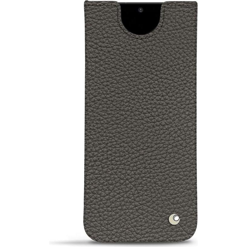 Noreve Lederschutzhülle (Samsung Galaxy S20 Ultra 5G), Smartphone Hülle, Grau