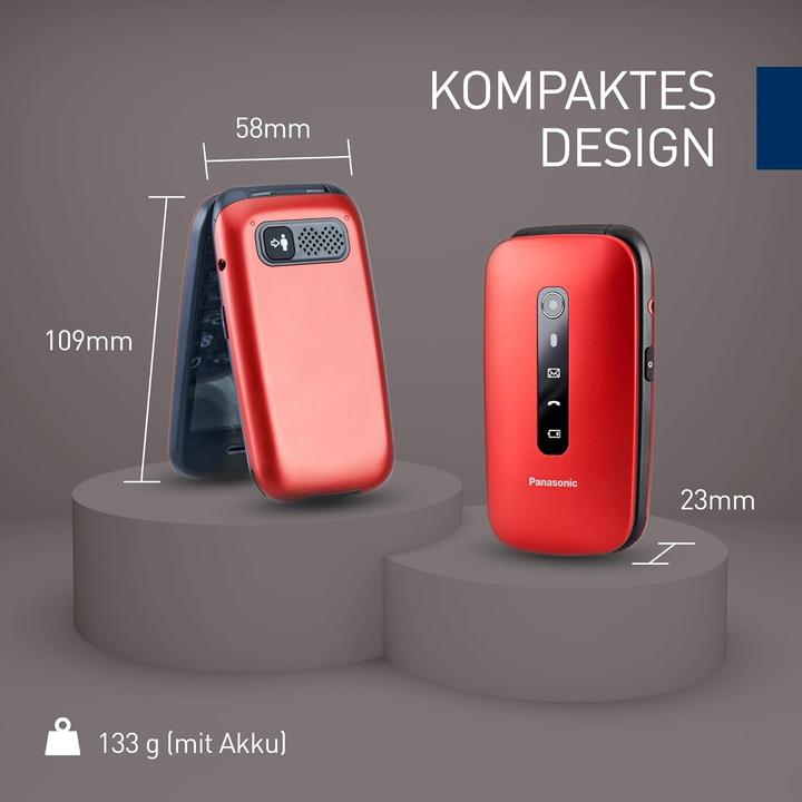 Produktbild Panasonic KX-TU550EXR (1.20 Mpx)