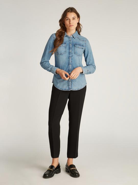 Immagine prodotto Tommy Hilfiger Camicia Slim Manica Lunga Denim (62)