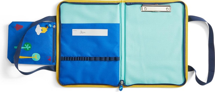 Actual product image Haba Writing case take-away creative bag